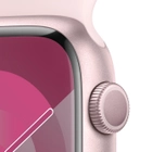 Смарт-годинник Apple Watch Series 9 GPS 45mm Pink Aluminium Case with Pink Sport Band - M/L (MR9H3) - зображення 3