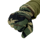 Перчатки ТТХ Fleece POLAR-240 камуфляж - зображення 3