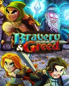 Гра Bravery and Greed для ПК (Ключ активації Steam)