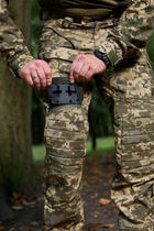 Тактичні штани Піксель з наколінниками ЗСУ мм14 військові штани ЗСУ 50 - зображення 9