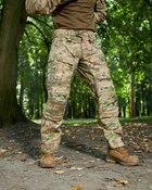 Тактичні штани з наколінниками Мультикам, брюки мультикам військові штани мультикам multicam бойові штани ЗСУ 54 - зображення 10