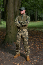 Військова тактична форма Піксель з наколінниками, тактичний костюм піксельний Піксель ЗСУ комплект 50 - зображення 3
