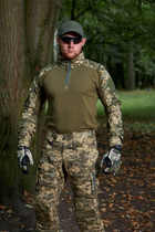 Військова тактична форма Піксель з наколінниками, тактичний костюм піксельний Піксель ЗСУ комплект 50 - зображення 15