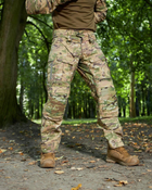 Тактичні штани з наколінниками Мультикам, брюки мультикам військові штани мультикам multicam бойові штани ЗСУ 48 - зображення 1