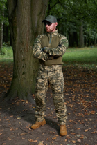 Военная тактическая форма Пиксель с наколенниками, тактический костюм пиксельный Пиксель ЗСУ комплект 56 - изображение 3