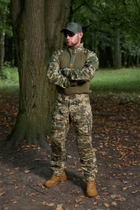 Военная тактическая форма Пиксель с наколенниками, тактический костюм пиксельный Пиксель ЗСУ комплект 54 - изображение 3