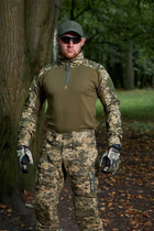 Військова тактична форма Піксель з наколінниками, тактичний костюм піксельний Піксель ЗСУ комплект 54 - зображення 15