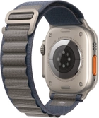 Смарт-годинник Apple Watch Ultra 2 GPS + Cellular 49mm Titanium Case with Blue Alpine Loop - Large (MREQ3) - зображення 3