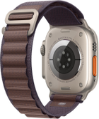Smartwatch Apple Watch Ultra 2 GPS + Cellular 49mm Titanium Case with Indigo Alpine Loop - Medium (MRET3) - obraz 3