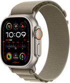 Смарт-годинник Apple Watch Ultra 2 GPS + Cellular 49mm Titanium Case with Olive Alpine Loop - Medium (MREY3) - зображення 1