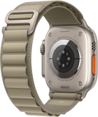 Smartwatch Apple Watch Ultra 2 GPS + Cellular 49mm Titanium Case with Olive Alpine Loop - Large (MRF03) - obraz 3