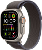 Smartwatch Apple Watch Ultra 2 GPS + Cellular 49mm Titanium Case with Blue/Black Trail Loop - S/M (MRF53) - obraz 1