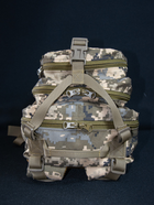 Тактический рюкзак Кіраса на 35 литров кордура пиксель 940 - изображение 6