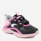 Buty sportowe dziecięce dla dziewczynki na rzepy Primigi 4956611 27 Czarny/Fuksja (8055069736416) - obraz 2