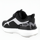 Buty sportowe chłopięce na rzepy Primigi 4962522 40 Czarno-białe (8055069765201) - obraz 3