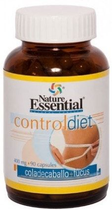 Suplement diety Nature Essential Horsetail + Fucus 400 mg 90 kapsułek (8435041332445) - obraz 1