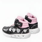 Buty sportowe dziecięce dla dziewczynki za kostkę Primigi 4970122 30 Czarne (8055069797189) - obraz 3