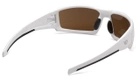 Очки защитные открытые Venture Gear Pagosa White (bronze) Anti-Fog, коричневые - изображение 4