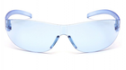 Очки защитные открытые Pyramex Alair (infinity blue) голубые - изображение 2