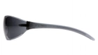 Очки защитные открытые Pyramex Alair (gray) серые - изображение 3