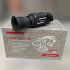 Тепловізійний приціл AGM Rattler TS35-384, 1235 м, 35 мм, Wi-Fi, стадіометричний далекомір, подвійне живлення - зображення 1
