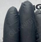 Перчатки нитриловые черного цвета IGAR размер M, 200 шт - изображение 2