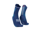 Високотехнологічні бігові безшовні шкарпетки Pro Racing Socks V4.0 Trail, Sodalite/Fluo Blue, T1 (36-39)