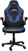 Кресло для геймеров Trust GXT703B RIYE Black/Blue (TR25129)