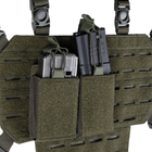 Підсумок для магазинів подвійний Олива Mil-Tec MAG.TASCHE DOUBLE M.KLETTRÜCKEN OLIV (13496201) - зображення 3