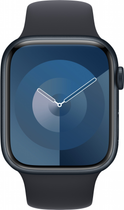 Ремінець Apple Sport Band для Apple Watch 41mm M/L Midnight (MT2T3) - зображення 3