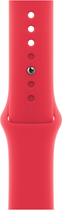 Pasek Apple Sport Band do Apple Watch 45mm S/M (PRODUCT)RED (MT3W3) - obraz 1