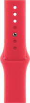 Pasek Apple Sport Band do Apple Watch 45mm S/M (PRODUCT)RED (MT3W3) - obraz 1