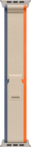 Ремінець Apple Trail Loop для Apple Watch 49mm M/L Orange/Beige (MT5X3) - зображення 1