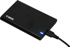 Зовнішня кишеня iBOX HD-05 для HDD / SSD 2.5" SATA USB 3.1 Black (ieuhdd5bk) - зображення 5