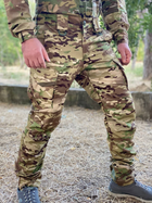Тактические штаны Мультикам брюки “Кайман”, военные штаны тактические мультикам multicam, боевые штаны мультикам ВСУ 54 - изображение 8