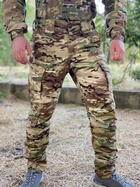 Тактичні штани Мультикам брюки "Кайман", військові штани тактичні мультикам multicam, бойові штани мультикам ЗСУ 56 - зображення 5