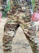 Тактичні штани Мультикам брюки "Кайман", військові штани тактичні мультикам multicam, бойові штани мультикам ЗСУ 56 - зображення 9