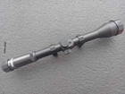 Оптический прицел для пневматической винтовки 4 х 28 Польской фирмы Kandar Kan крепление Ласточкин хвост 11 мм с кольцами в комплекте в коробке - изображение 2