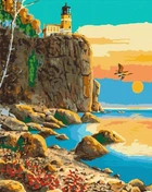 Картина за номерами Art Craft Маяк Спліт - Рок 40 х 50 см без коробки