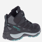 Жіночі черевики низькі для трекінгу Merrell West Rim Sport mid gore tex J036552 38 (7.5US) 24.5 см Чорні (194917540213) - зображення 4