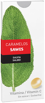 Witaminowe lizaki Sawes Sugar Free Mint Candy Blister (8421947000533) - obraz 1