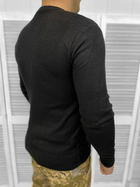 Мужской черный свитер avahgard размер L - изображение 4