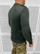 Мужской свитер colonel хаки размер S - изображение 3