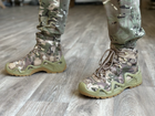 Мужские армейские ботинки AK военные берцы демисезонные Tactic тактические берцы Waterproof мультикам 45 размер - изображение 2