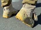 Чоловічі армійські берці AK берці військові демісезонні Tactic черевики тактичні Waterproof койот 44 розмір - зображення 6