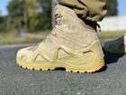 Чоловічі армійські черевики AK військові берці демісезонні Tactic тактичні берці Waterproof койот 45 розмір - зображення 5