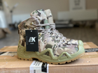 Тактические армейские берцы AK военные берцы демисезонные Tactic мужские ботинки Waterproof мультикам 46 размер - изображение 7