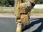 Чоловічі тактичні берці AK військові демісезонні берці Tactic армійські черевики Waterproof мультикам 43 розмір - зображення 9