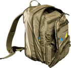 Штурмовой рюкзак для плитоноски UKRTAC Масло темное - изображение 1