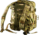 Штурмовой рюкзак для плитоноски UKRTAC Мультикам - изображение 2